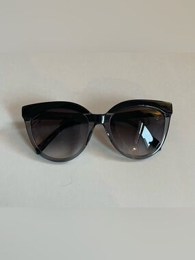 Emilio Pucci Classic Black and Grey Women’s Sunglasses